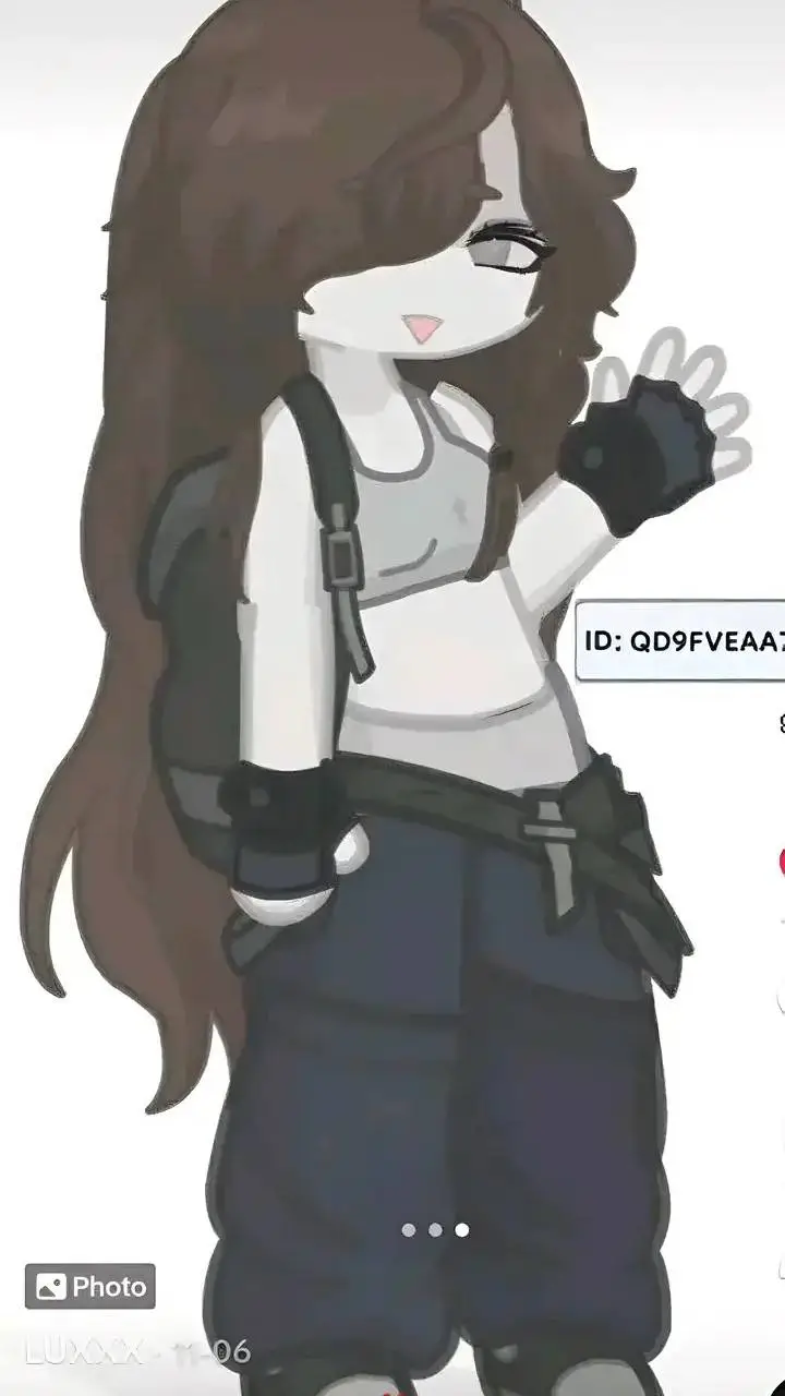ai character: Gacha background
