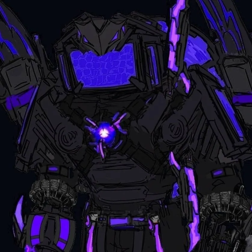 chat with ai character: хр ТВ мэн