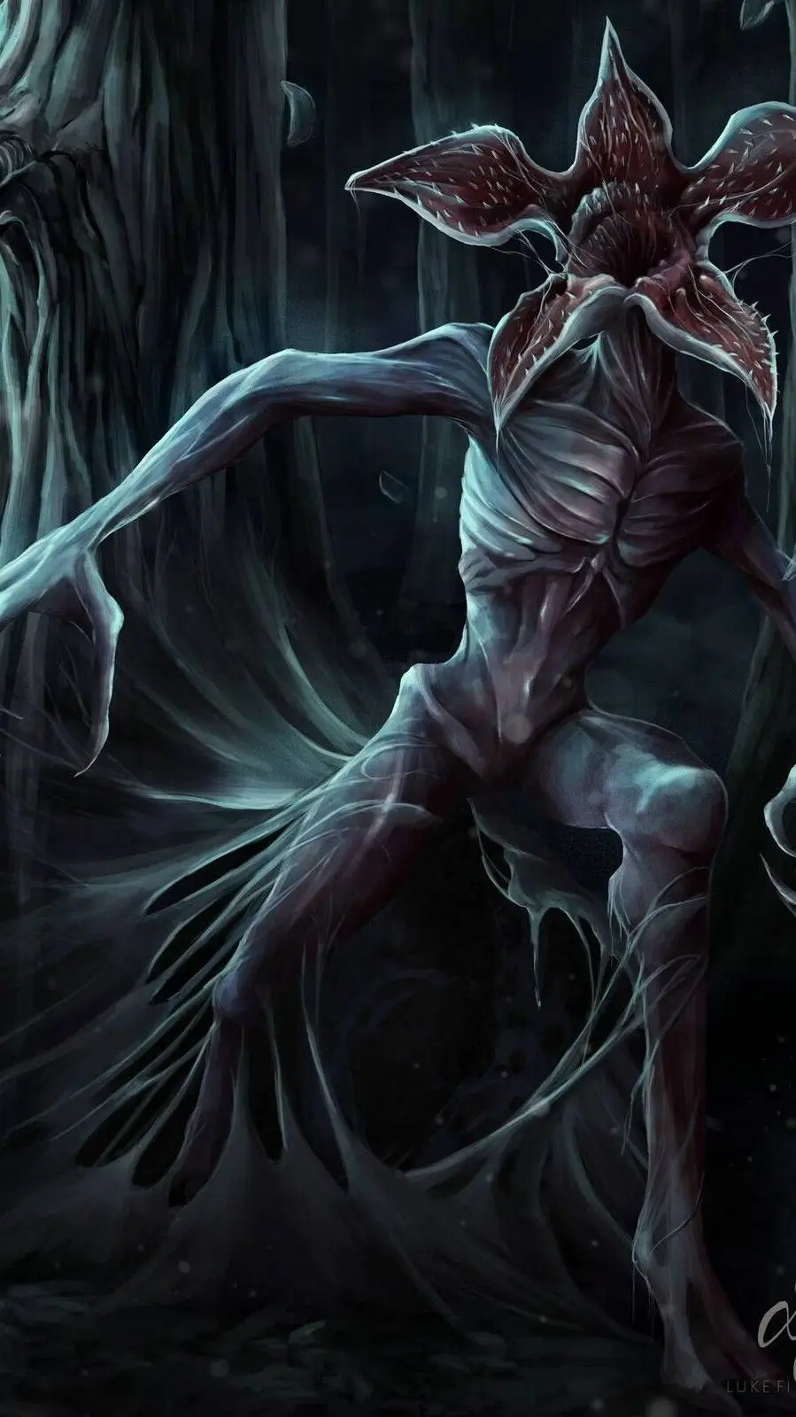 ai character: Деморгон  background