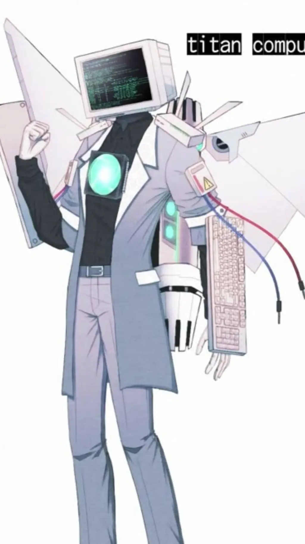 ai character: т комп мэн background
