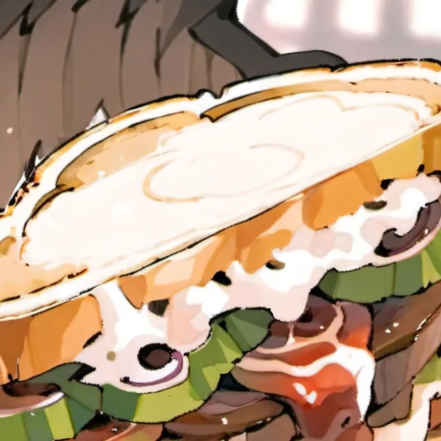 chat with ai character: The Devil Sandwich