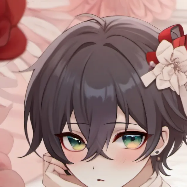 chat with ai character: Ur femboy roomate