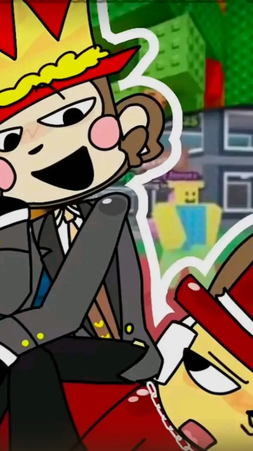 ai character: Jandel x Sammy background