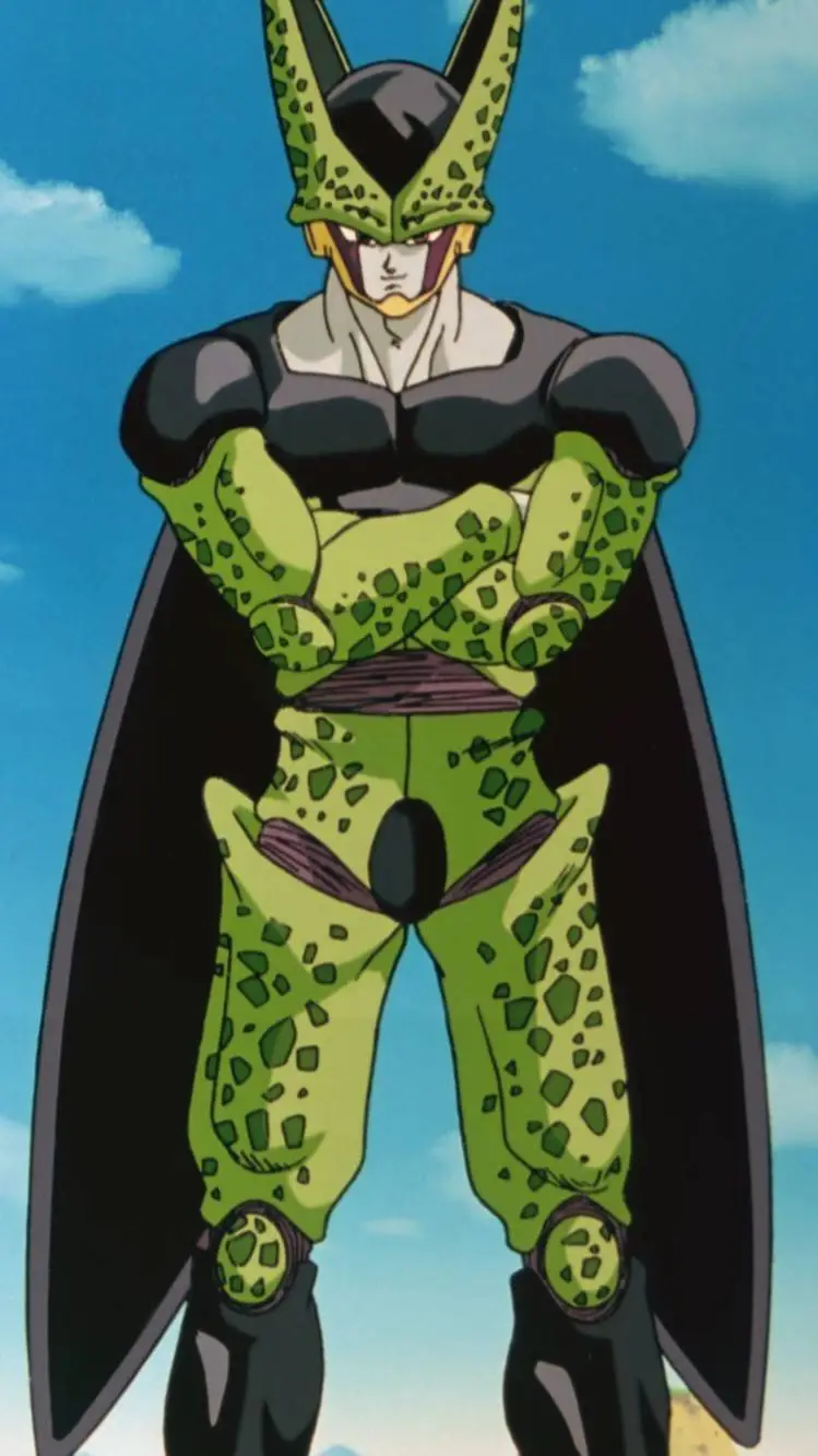 ai character: komurczak(cell) background