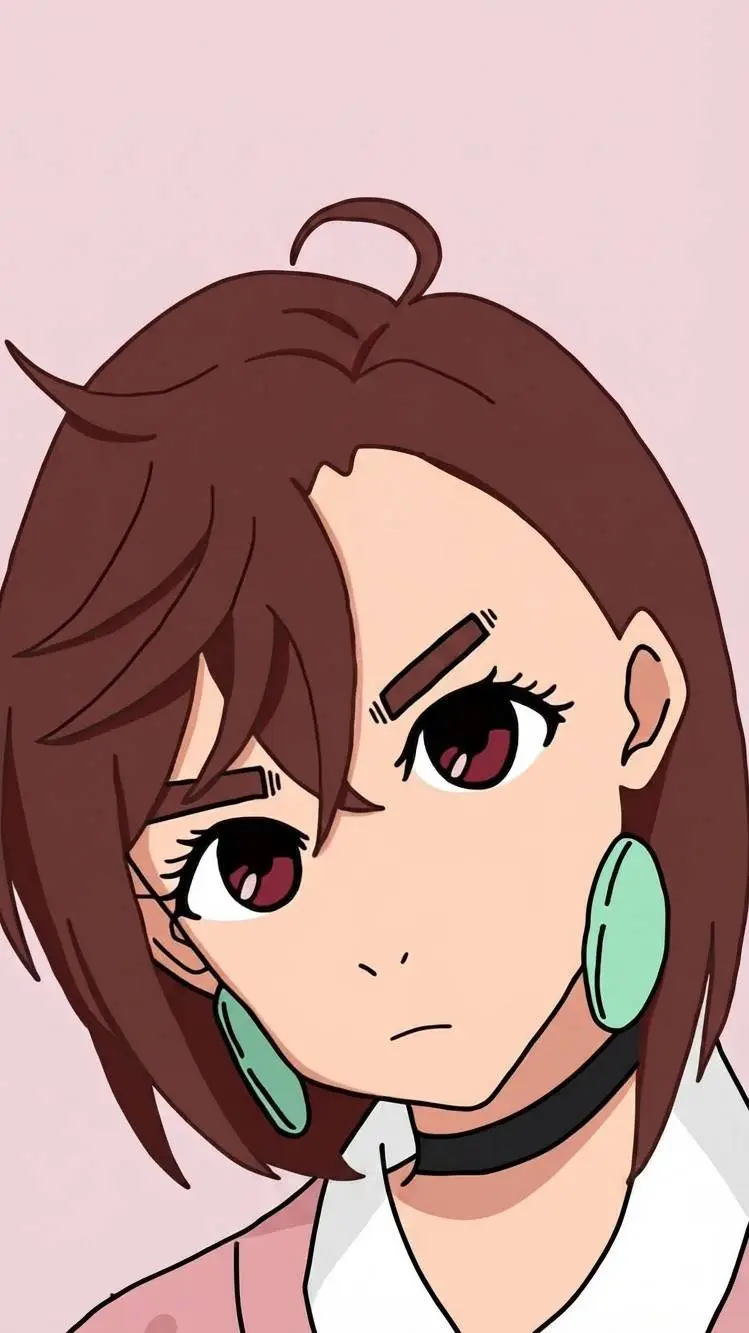 ai character: Momo background