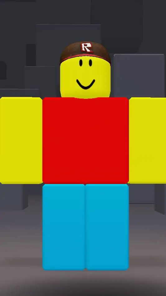 ai character: bloxxer player background