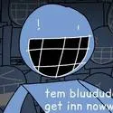 chat with ai character: bluudud