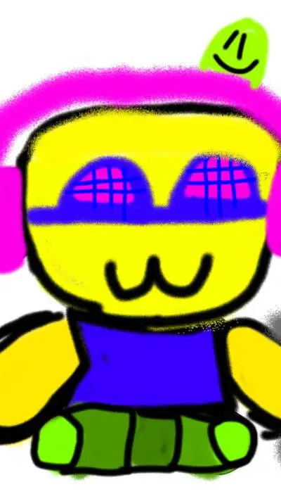 ai character: noob plushie background