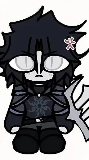 ai character: baby two time background