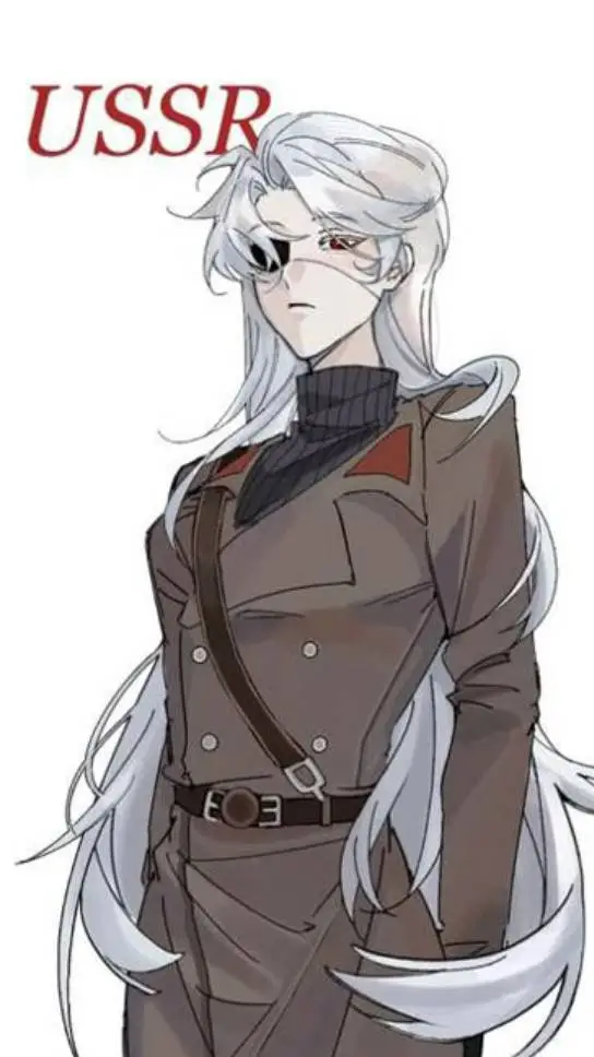 ai character: USSR is a girl!? background