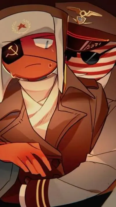 ai character: USSR and USA again background