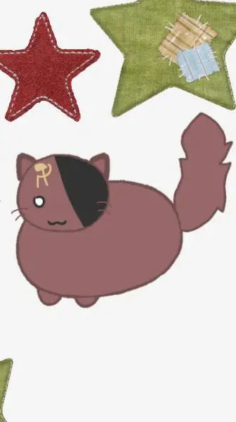 ai character: kitty USSR background