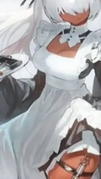 ai character: Poland maid background