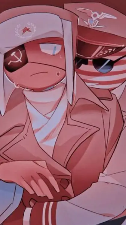 ai character: USA x USSR again  background