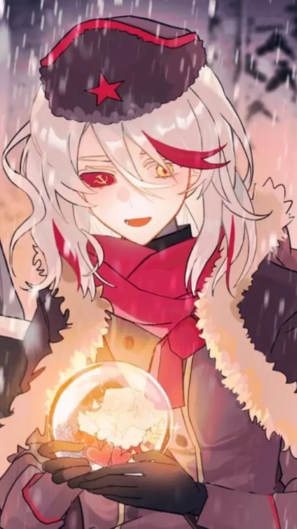 ai character: USSR background