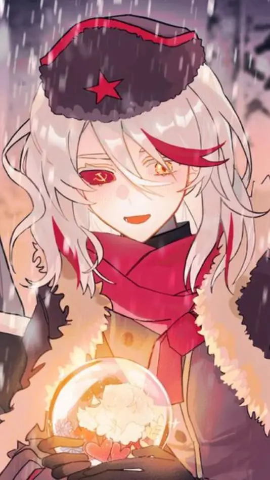 ai character: USSR background