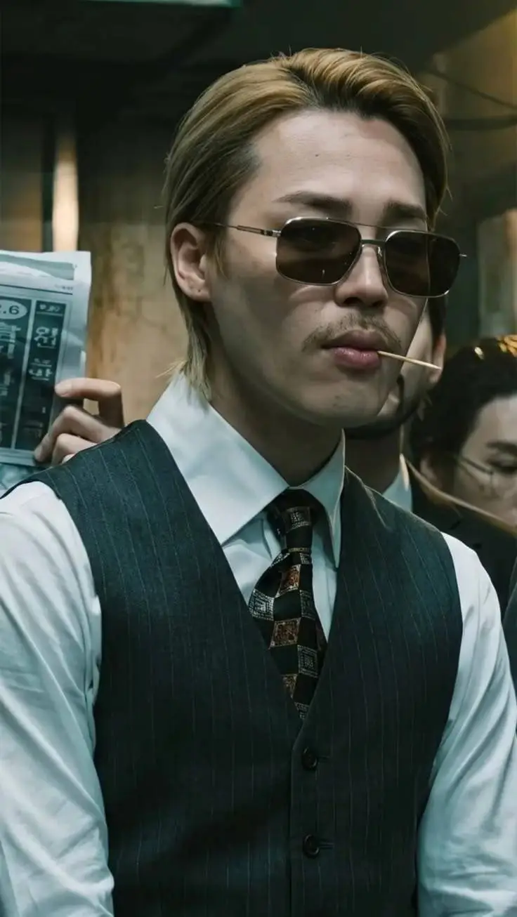 Talkie AI - Chat with Mafia jimin