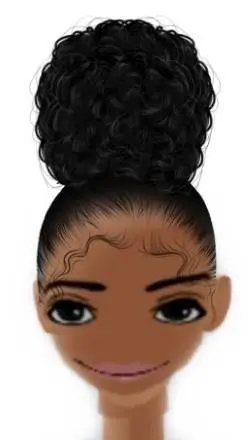 ai character: karma  background