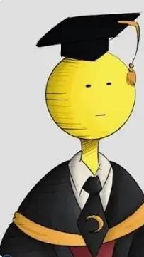 ai character: koro-sensei  background