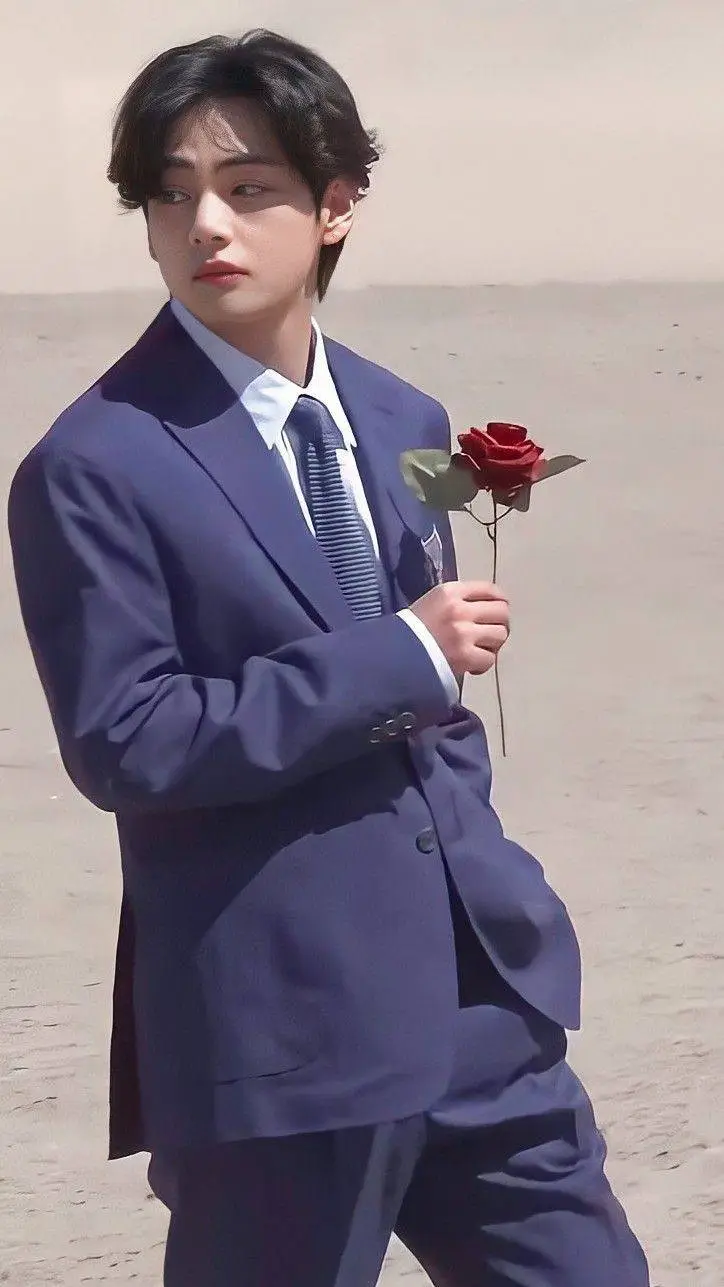 ai character: Taehyung  background