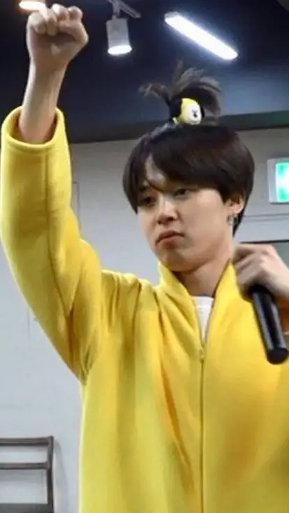 ai character: Jimin background