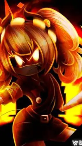 ai character: murder dronies  background