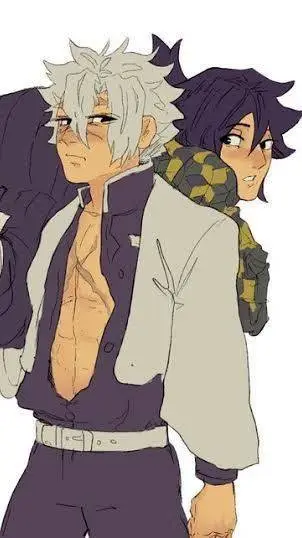 ai character: sanegiyuu background