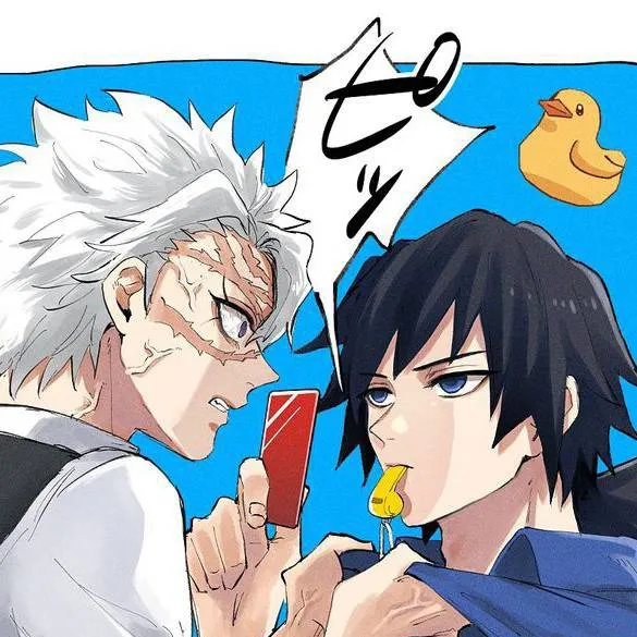 chat with ai character: sanegiyuu