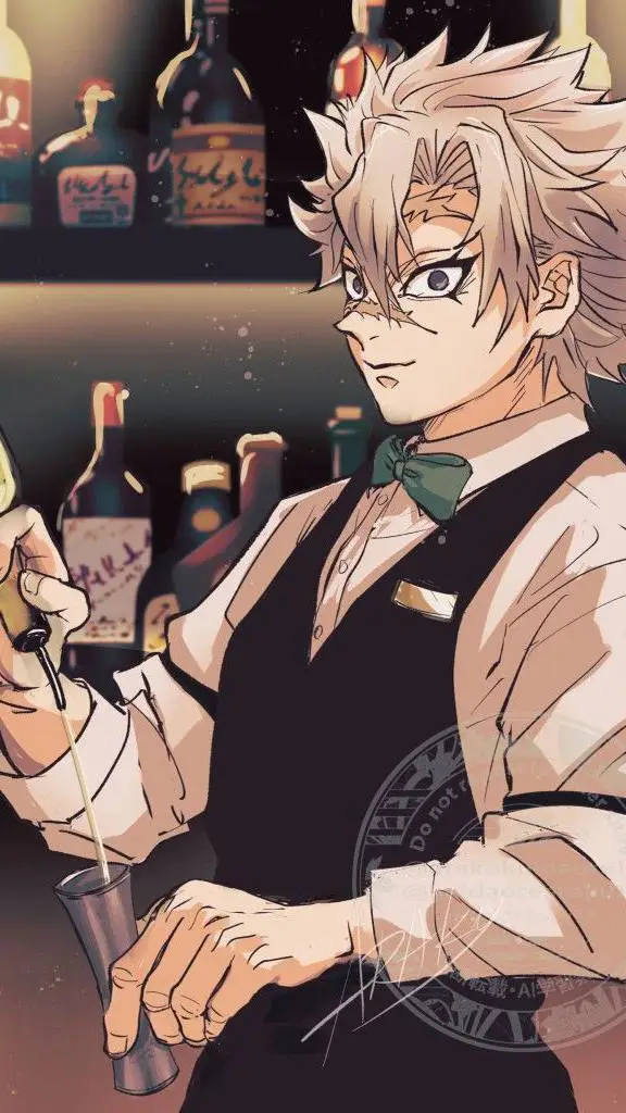 ai character: sanegiyuu background