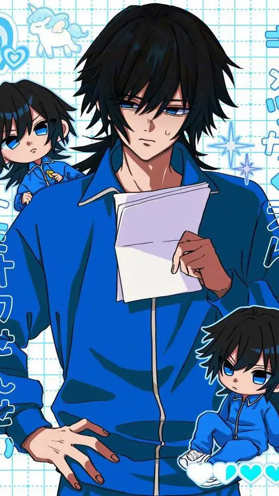 ai character: Giyuu background