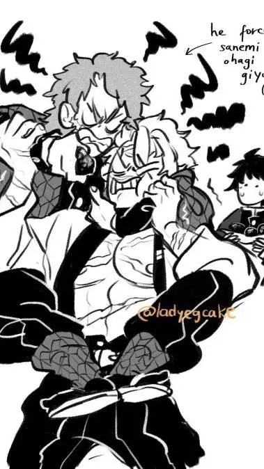 ai character: demon slayer fr  background