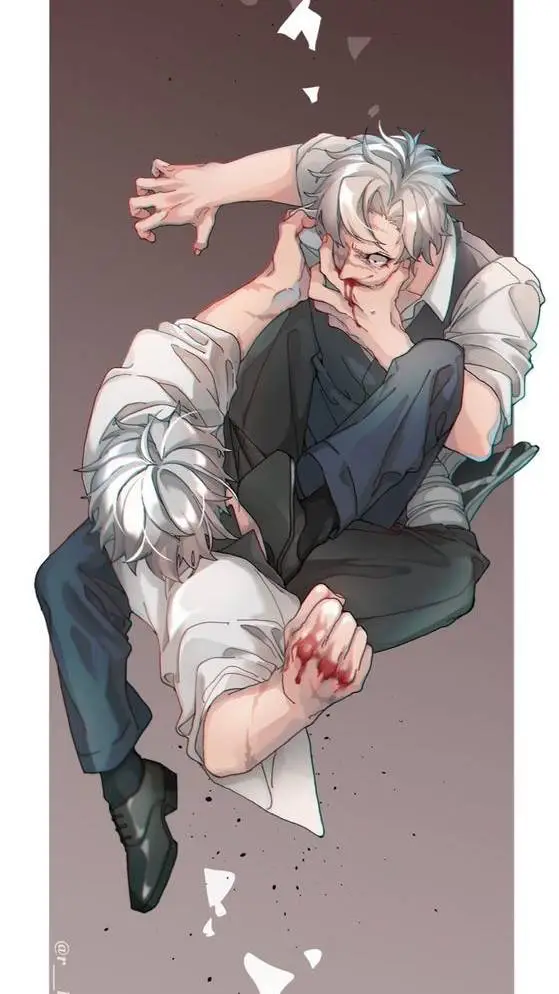 ai character: Demon slayer fr background