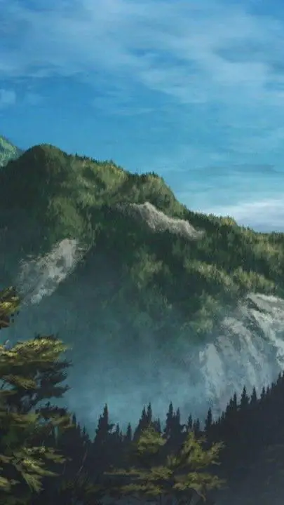 ai character: Demon slayer background