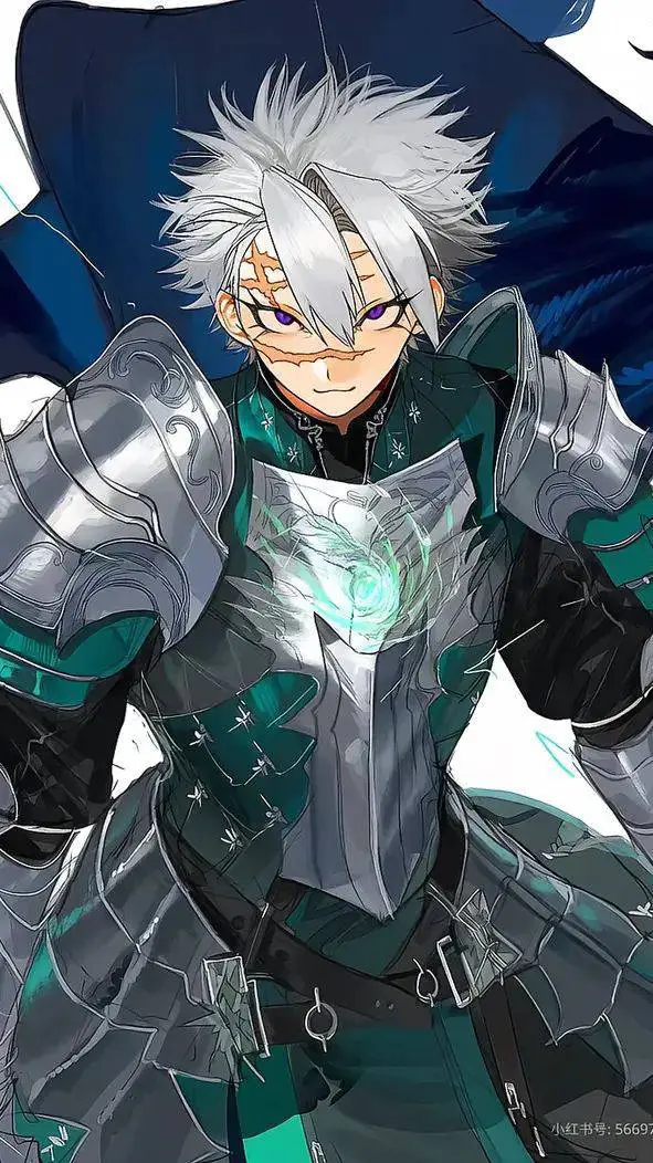 ai character: Demon slayer background