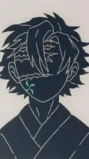 ai character: Demon slayer background