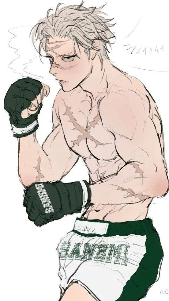 ai character: 🎀🥊💪 Kny - MMA 💪🥊🎀 background