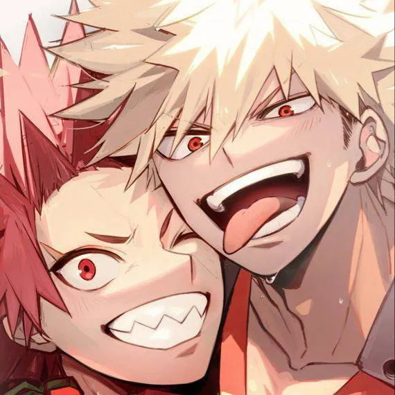 chat with ai character: Kirishima x Bakugo