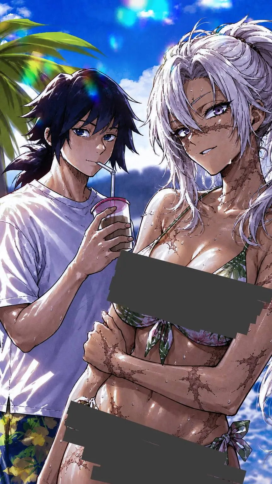 ai character: Kny-Plage-Sanemi background