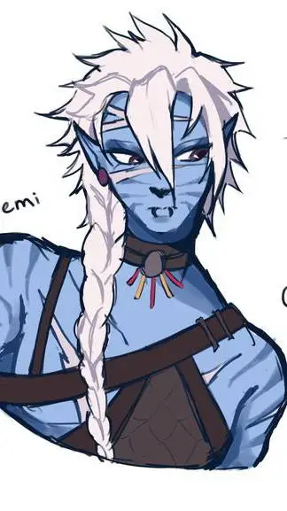 ai character: SaneGiyu x Avatar background
