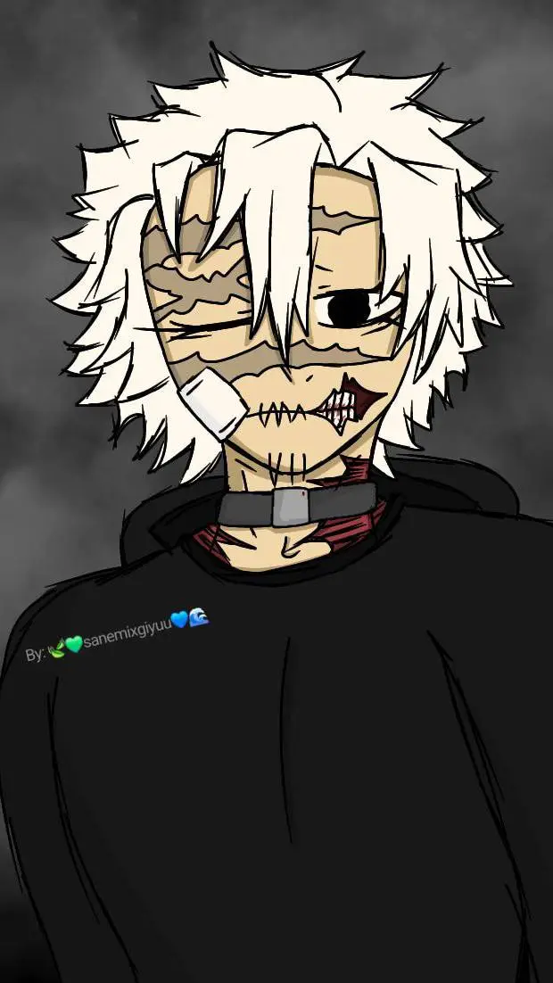 ai character: sanemi laboratoire background