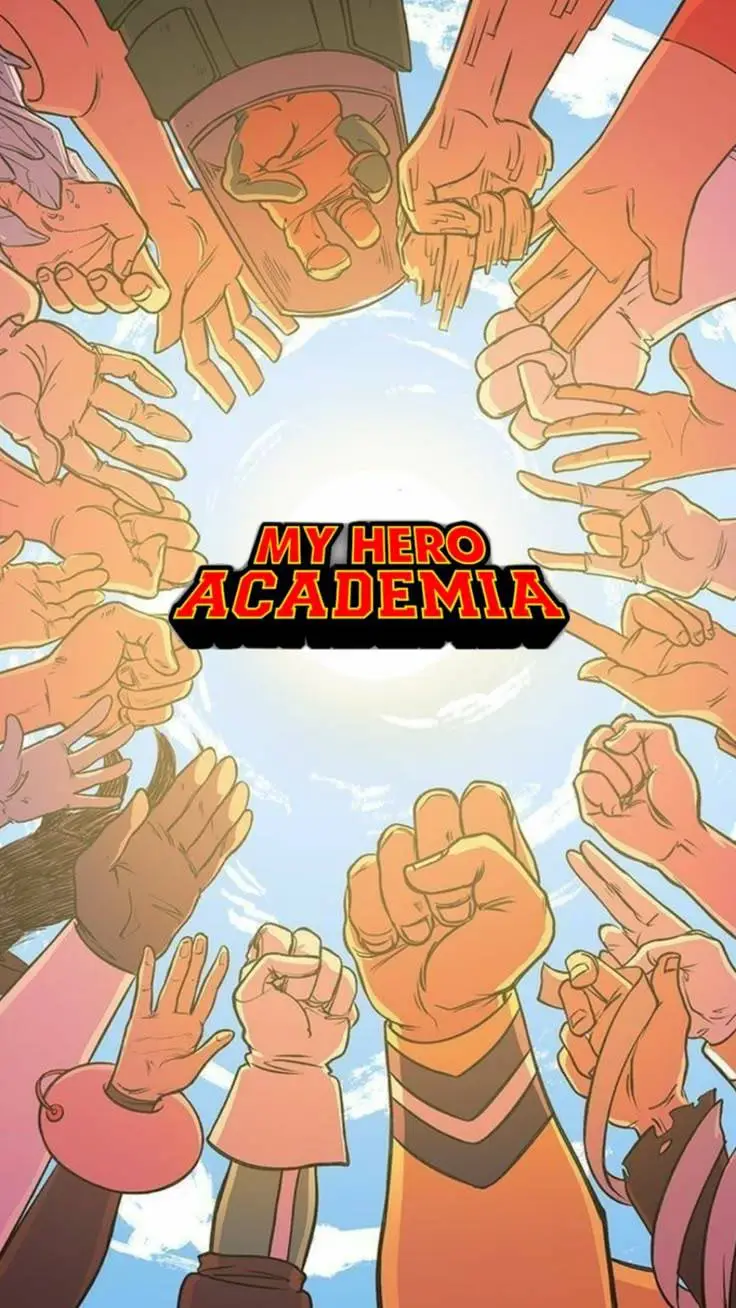 ai character: Mha fr background
