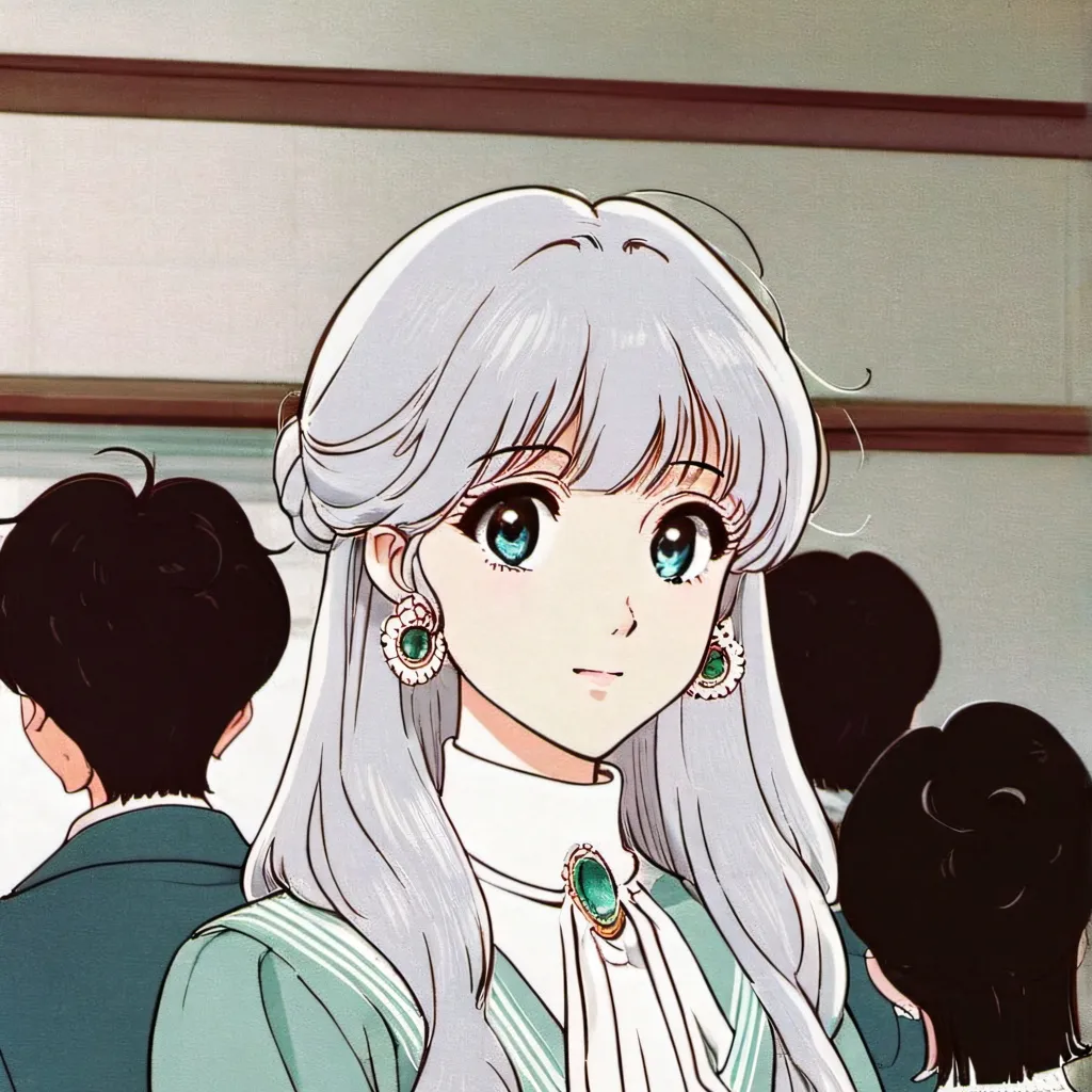 chat with ai character: classroom