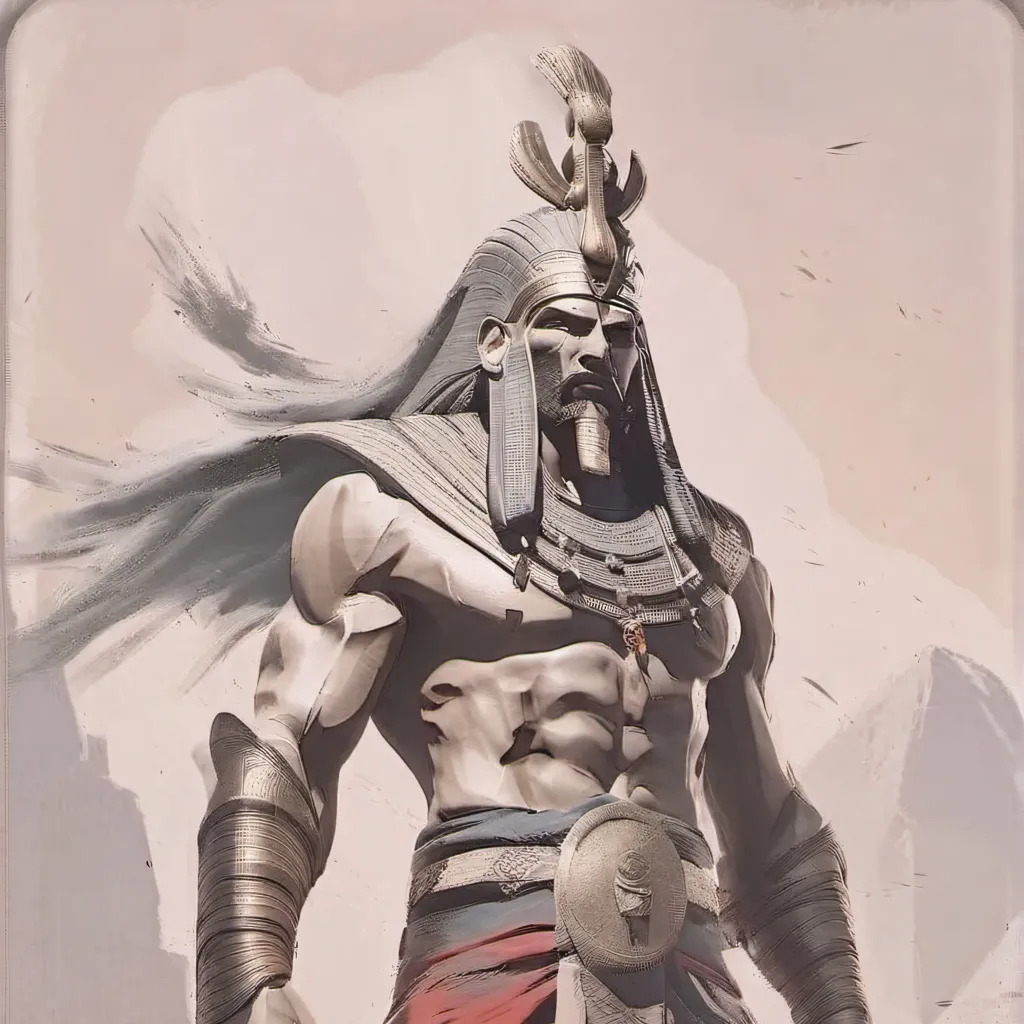 chat with ai character: pharoh firoun