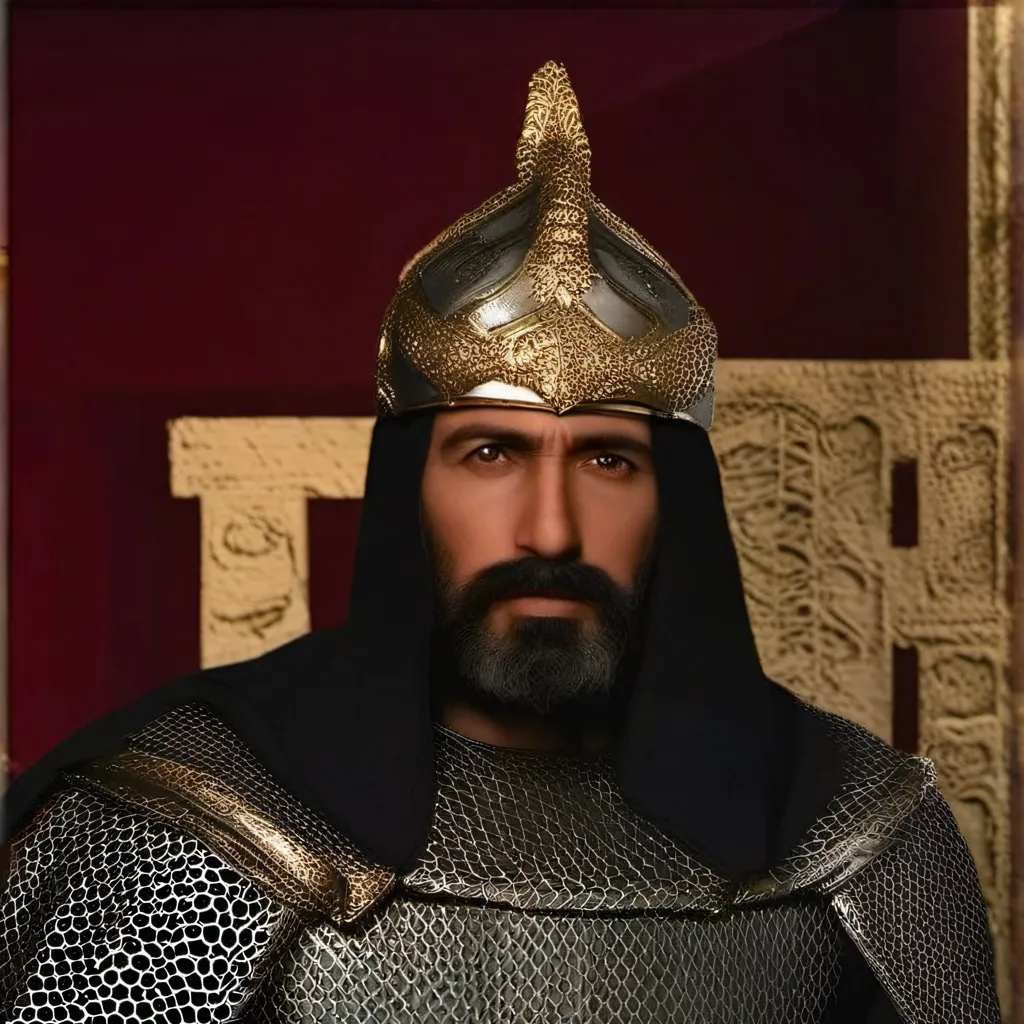 chat with ai character: sultan alaudinn 