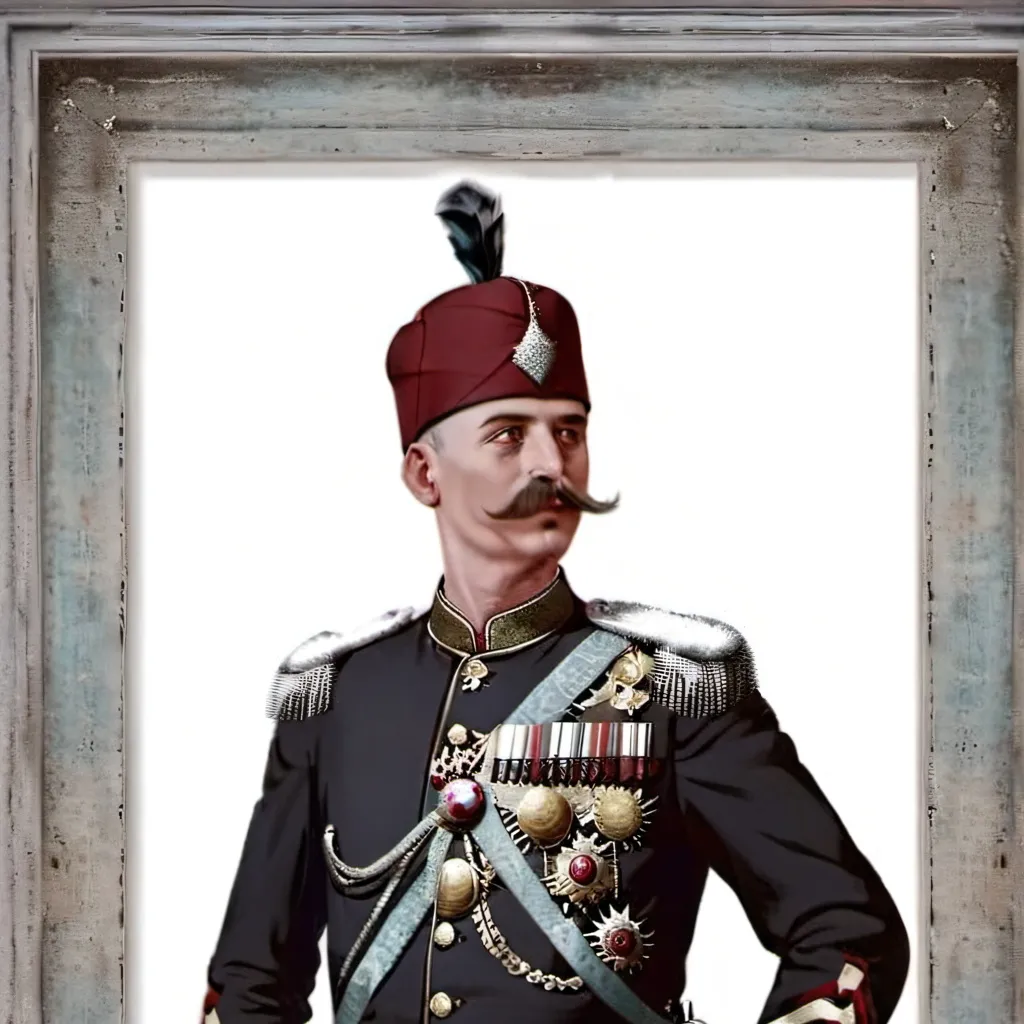 chat with ai character: fahreddin pasa