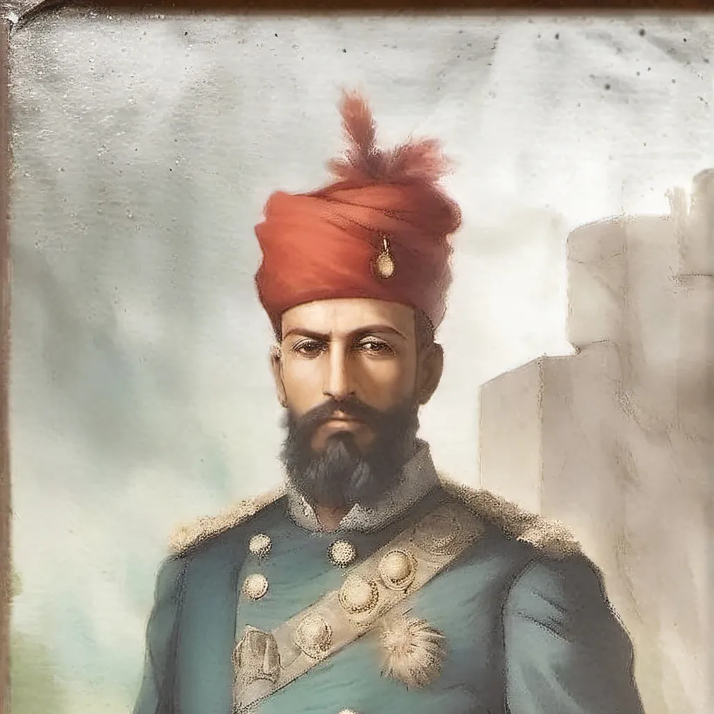 chat with ai character: abdulhamid  caliph