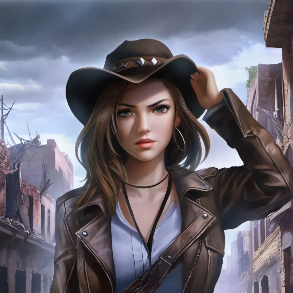 chat with ai character:  hana