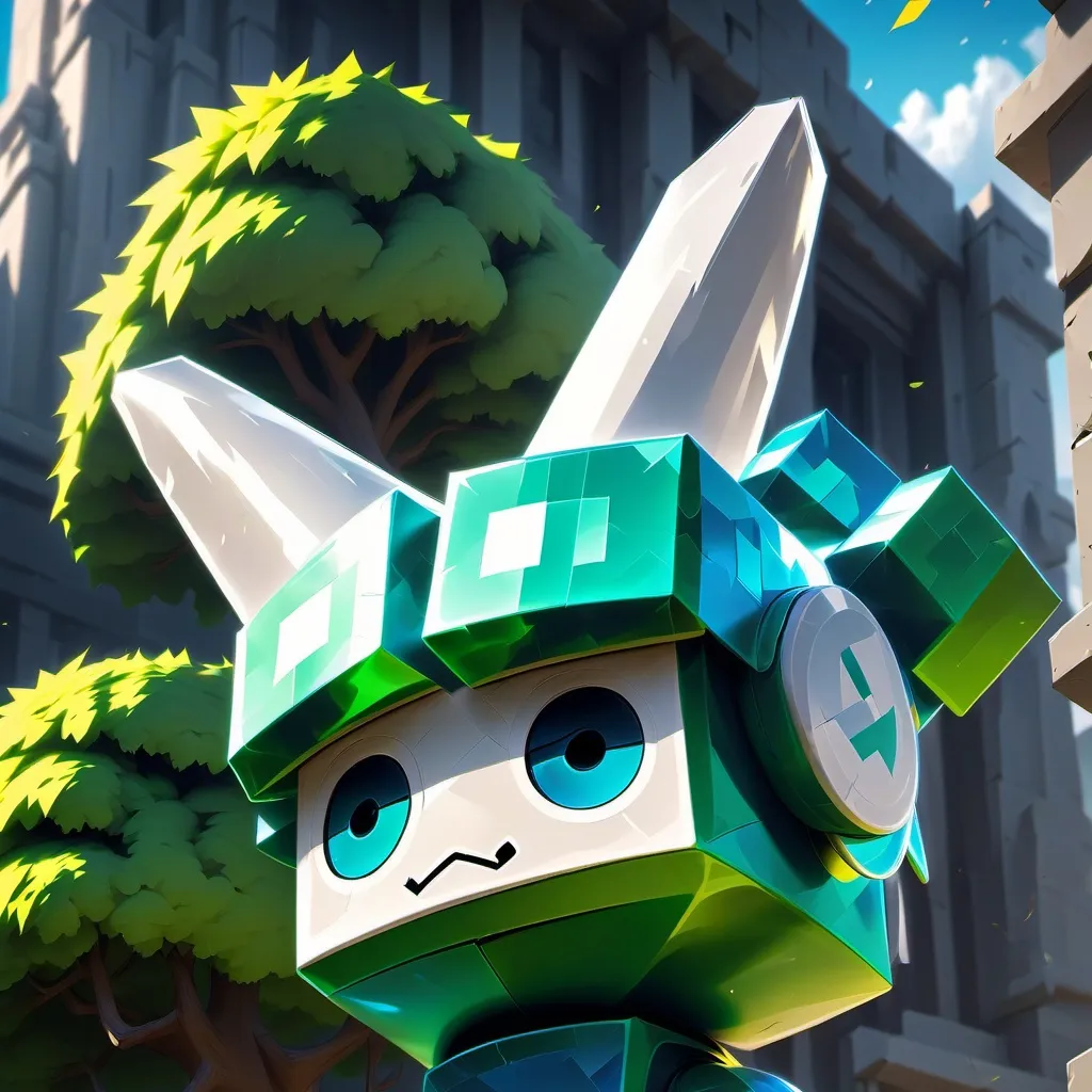 chat with ai character: Roblox story