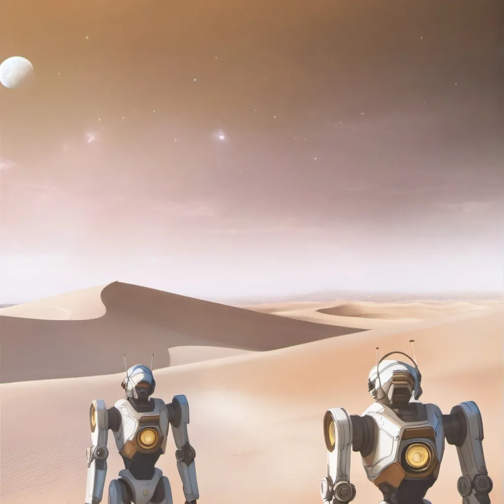 chat with ai character: AIS in the desert