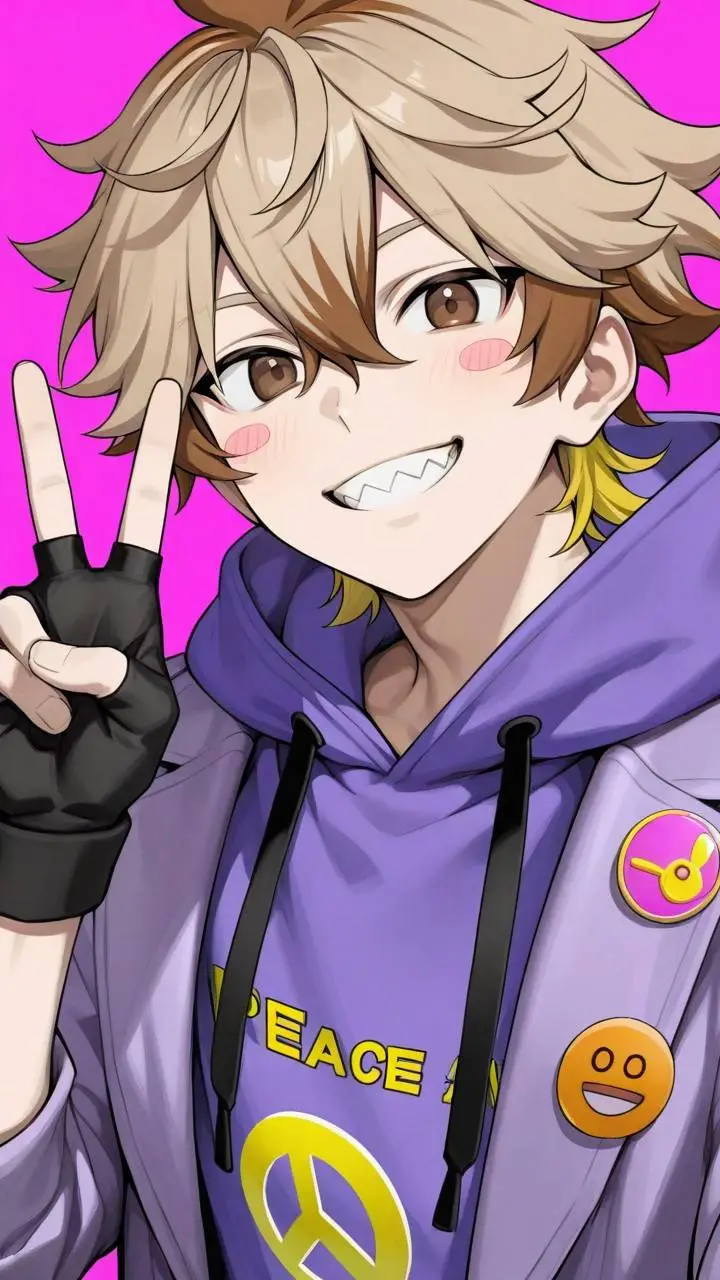 ai character: Sam background